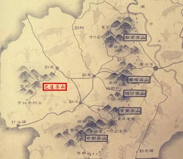 勐海巴達(dá)山普洱茶介紹，巴達(dá)山古樹茶口感特點(diǎn)