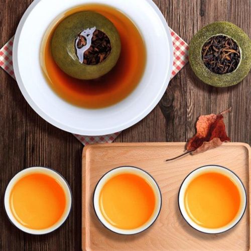 怎么喝陳皮普洱茶？