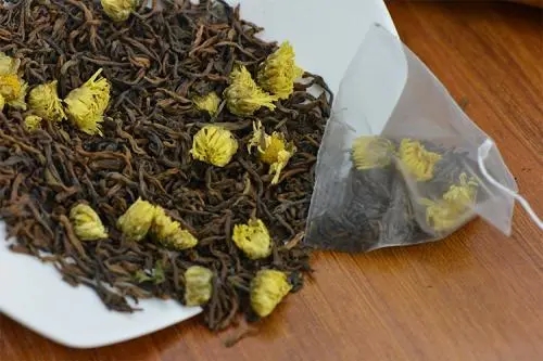 菊花普洱茶怎么泡？