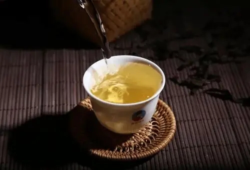答應(yīng)我 晚飯后喝一杯普洱茶好嗎？