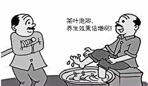 普洱茶來泡腳？這個(gè)真的可以有，還有治療腳氣的功效
