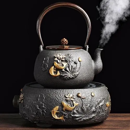 為什么用鐵壺煮出來(lái)的水會(huì)不一樣？泡茶更好喝？