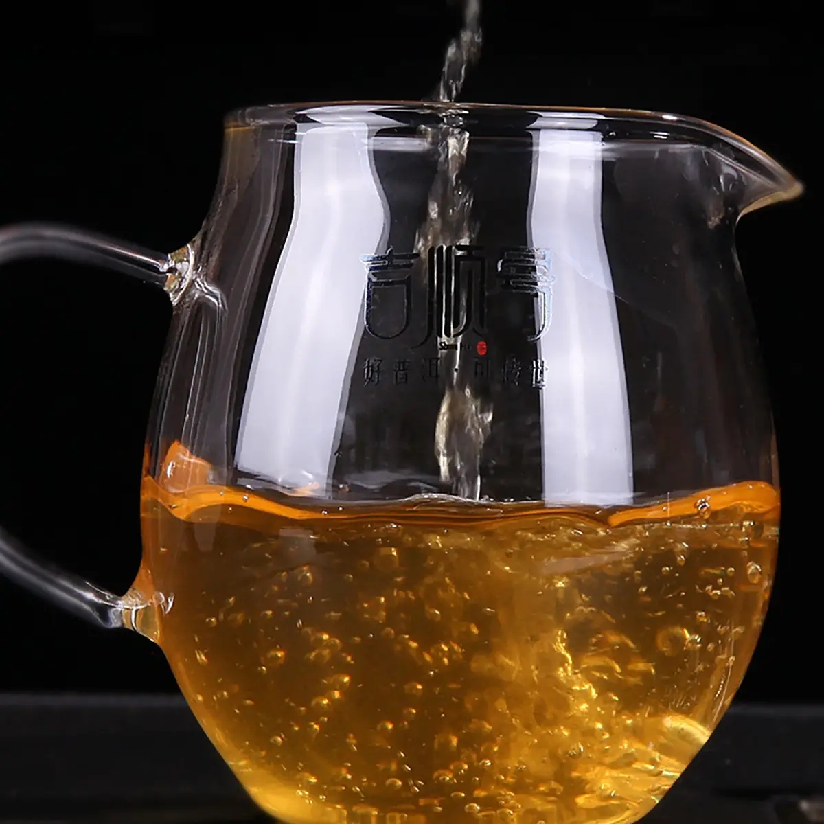 ?這個普洱有點(diǎn)甜，什么甜？冰糖甜！