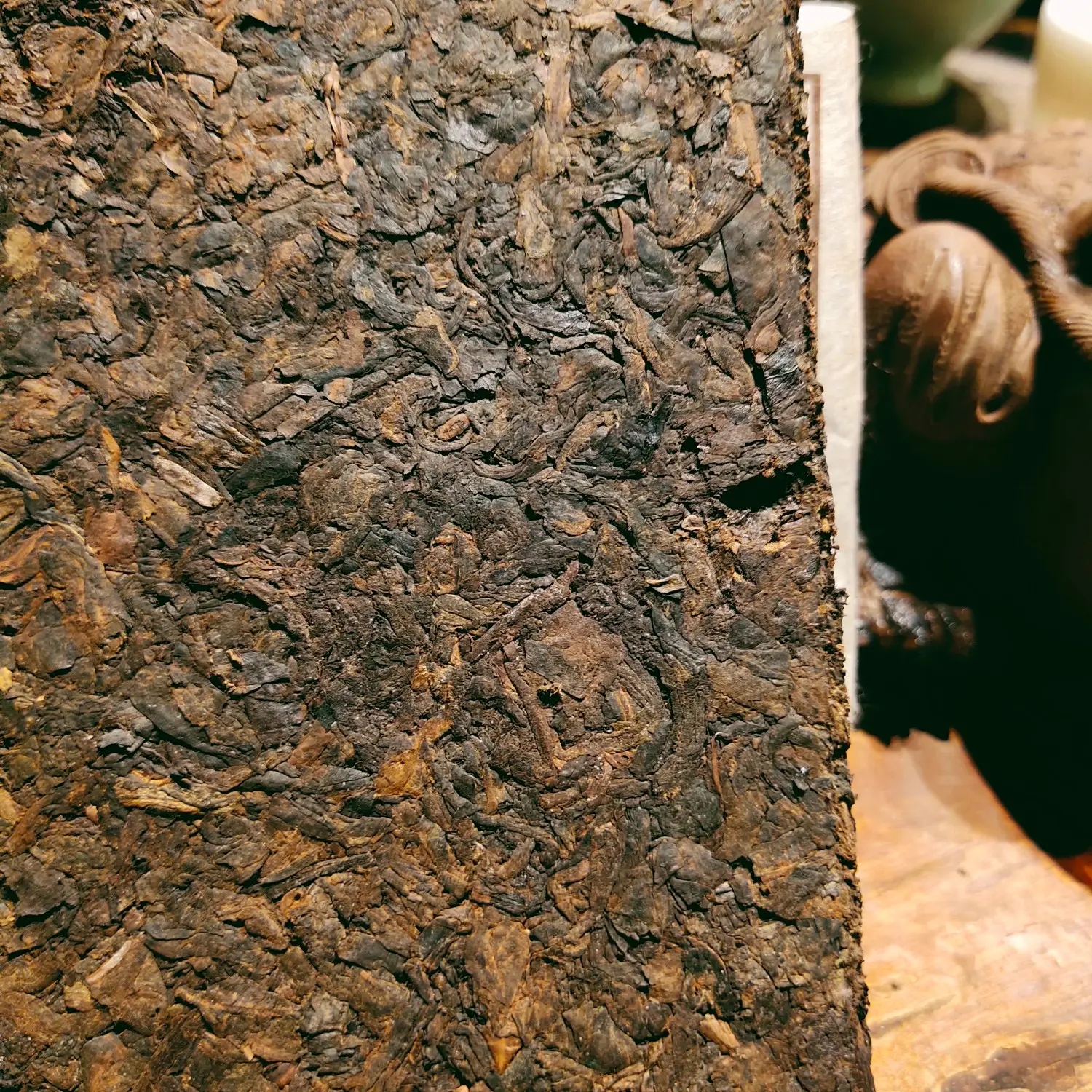 這個(gè)年份以前的普洱沒有生產(chǎn)日期？快看看你的有沒有