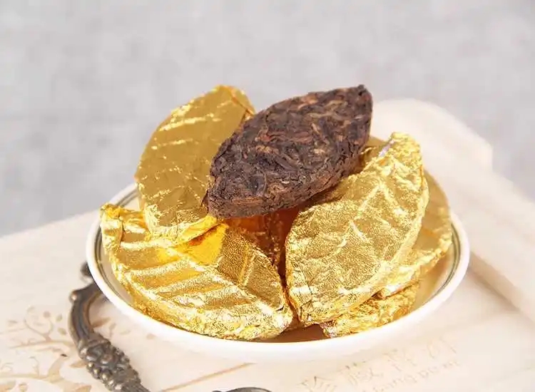 普洱茶中的黃金葉，一片老葉子的成功逆襲