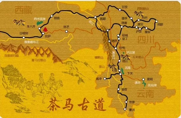 茶馬古道，一段消失的歷史