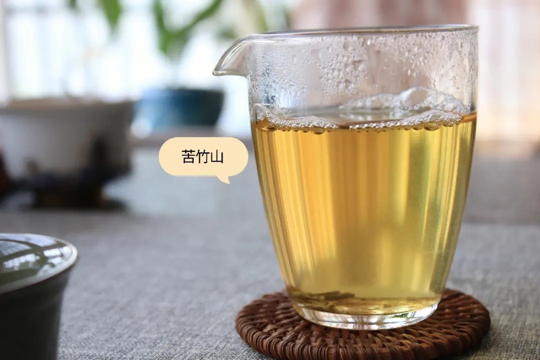 2023年苦竹山古樹春茶特點是什么？