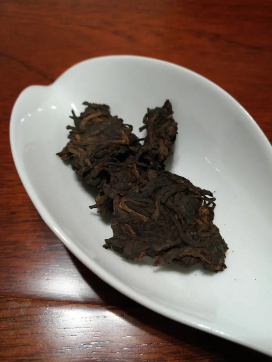 易武熟茶，得甜獨(dú)厚
